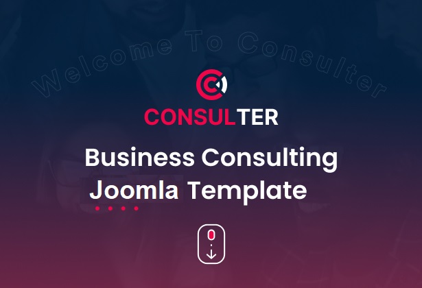 Consulter – Business Consulting Joomla Template